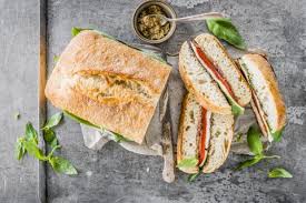 Burgers, Panini & Wraps