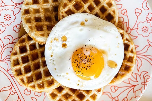 Pancakes, Waffles & Eggs Yr Way!            (Mon thru Sat 9am - 6pm)