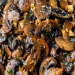 Fresh Sauteed Mushroom Side
