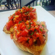 Marinated Tomato Bruschetta