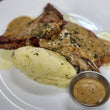 Pork Chops with Peppercorn Sauce