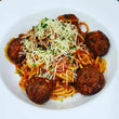 Spaghetti &  Meat Balls