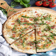 Make Yr 12" Pizza Bianca( no marinara sauce) with YR Choice of Toppings