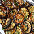 Marinated Eggplant Breakfast Side