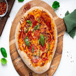 Make Yr 12" Pizza Rossa ( no cheese) with YR Choice of Toppings
