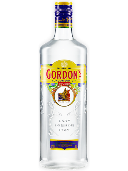 Gordon's London Dry Gin 1Lt - Naughty Grape